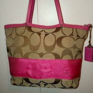 Authenic Coach Purse